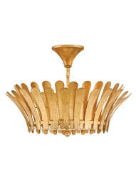 Reina 3 Light Medium Semi-Flush Mount
